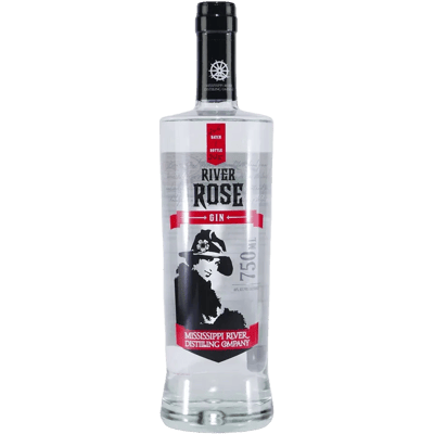 MRDC River Rose Gin with wooden gift box