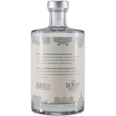 Oslo Gin mit Geschenk-Holzkiste