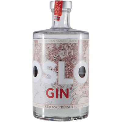Oslo Gin with wooden gift box