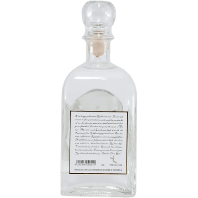Adler Berlin Dry Gin mit Geschenk-Holzkiste