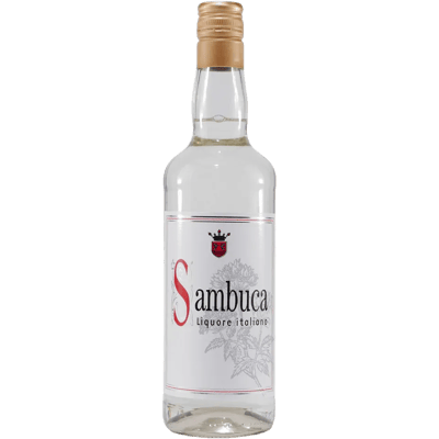 San Faustino Sambuca liqueur with wooden gift box