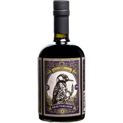 1229 Forest schnapps KRÄUTER - strong herbal liqueur