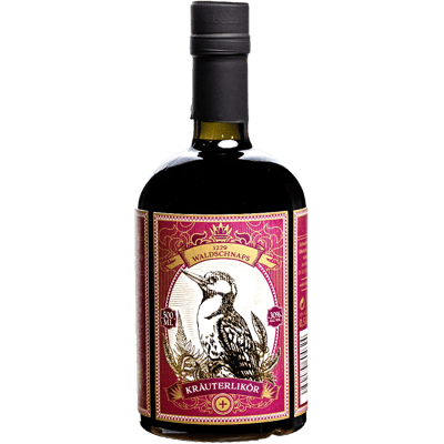 1229 Waldschnaps KRÄUTER - milder Kräuterlikör