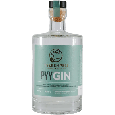 Teerenpeli Pyy Gin with wooden gift box