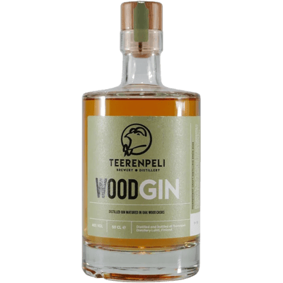 Teerenpeli Wood Gin with wooden gift box