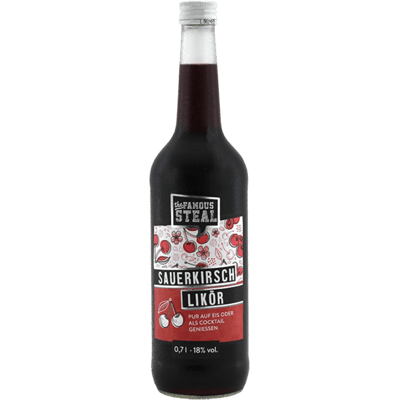 The Famous Steal Sauerkirsch Likör