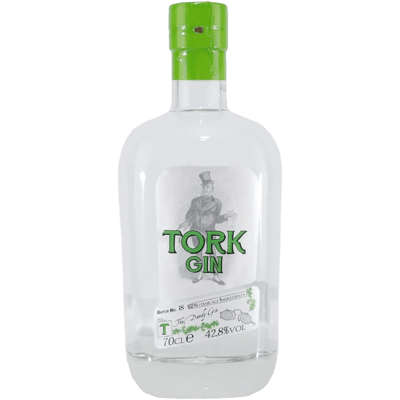 Tork Gin with wooden gift box