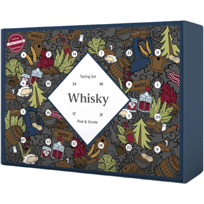 Whisky Advent Calendar Edition 2025 - Peat & Smoke