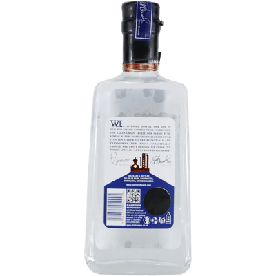 Warner Edwards Harrington Dry Gin mit Geschenk-Holzkiste