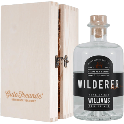 WILDERER Williamsgeist with wooden gift box