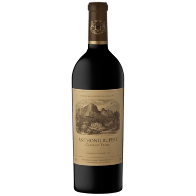 Anthonij Rupert Cabernet Franc 2018 - Red wine