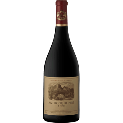 Anthonij Rupert Syrah 2018 - Red wine