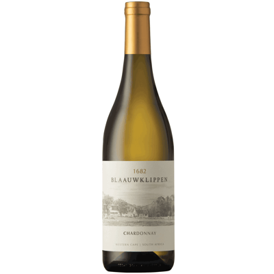 Blaauwklippen Chardonnay 2022 - Weißwein