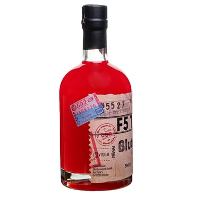 Blood orange aperitif liqueur No. 5527 - F5 Transit