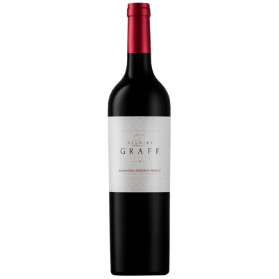 Delaire Graff Banghoek Reserve Merlot 2021 - Red wine