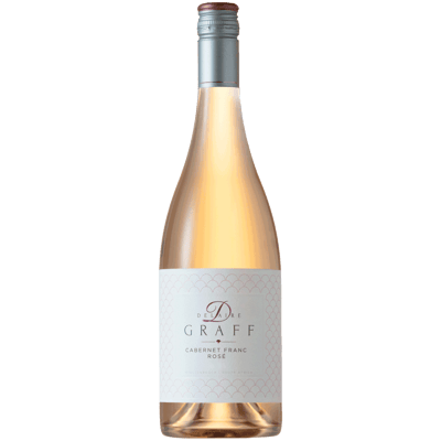 Delaire Graff Cabernet Franc Rosé 2023 - Rosé wine