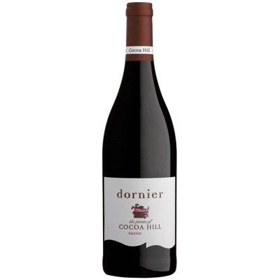 Dornier Cocoa Hill Merlot 2021 - Red wine