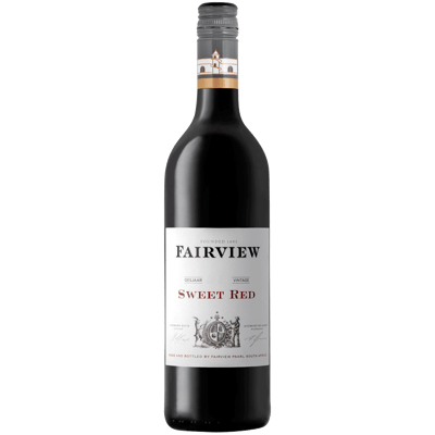 Fairview Sweet Red 2022 - Dessertwein
