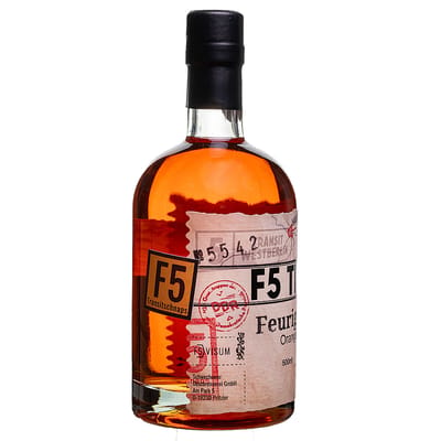 Feurige Orange - Orangen-Chili-Likör No. 5542 - F5 Transit