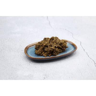 Laphet - edible fermented tea leaves mild