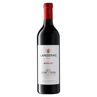 Lanzerac Merlot 2022 - Rotwein