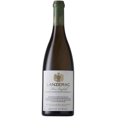 Lanzerac Mrs. English Chardonnay 2022 - Weißwein