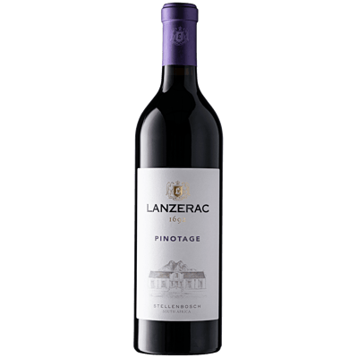 Lanzerac Pinotage 2021 - Rotwein