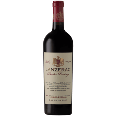 Lanzerac Pionier Pinotage 2020 - Rotwein