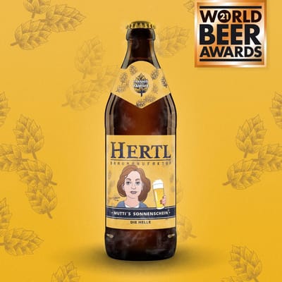 20x Mutti´s Sonnenschein - Helles Bier