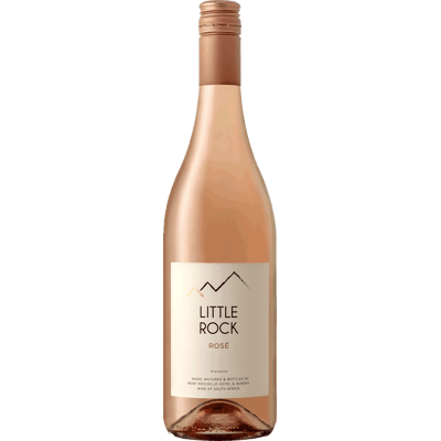 Mont Rochelle Little Rock Rosé 2023 - Roséwein