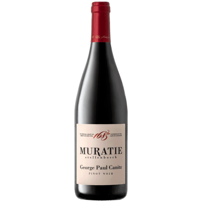 Muratie George Paul Canitz Pinot Noir 2020 - Rotwein