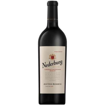 Nederburg Auction Reserve Private Bin Cabernet Sauvignon/ Merlot R109 2014 - Red wine