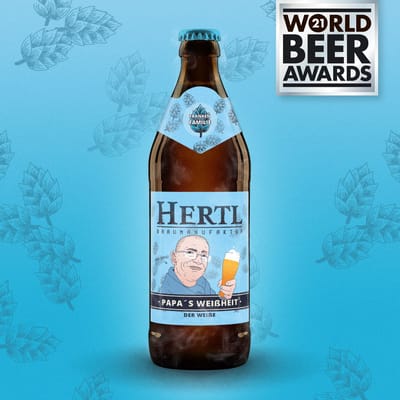 20x Papa's Weißheit - Weißbier