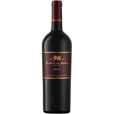 Plaisir Merlot 2019 - Rotwein