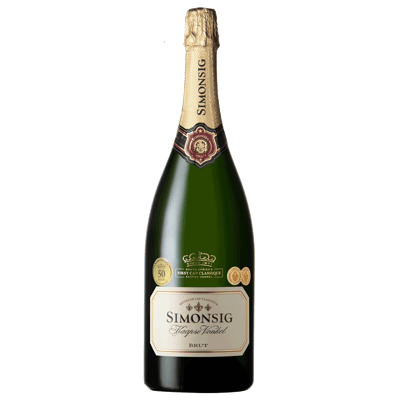 Simonsig Kaapse Vonkel Brut 2019 MAGNUM - Sparkling wine