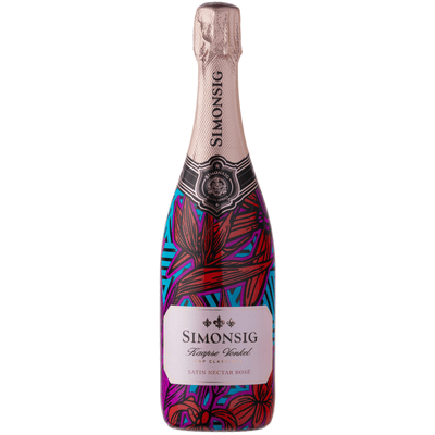 Simonsig Kaapse Vonkel Satin Nectar Rosé 2022 - Sparkling wine