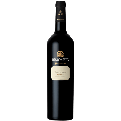 Simonsig Redhill Pinotage 2020 - Rotwein