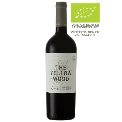 Spier The Yellowwood Organic Red Blend 2020 - Red wine