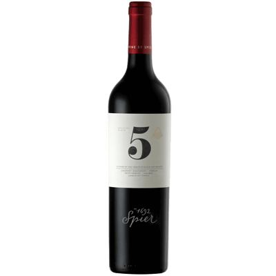 Spier Creative Block 5 2020 - Red wine
