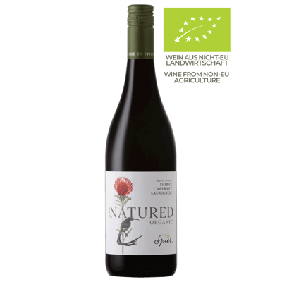 Spier Good Natured Organic Shiraz/ Cabernet Sauvignon 2022 - Rotwein