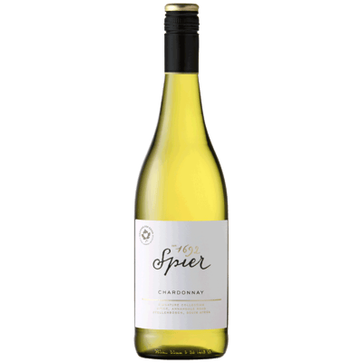 Spier Signature Collection Chardonnay 2023 - White wine