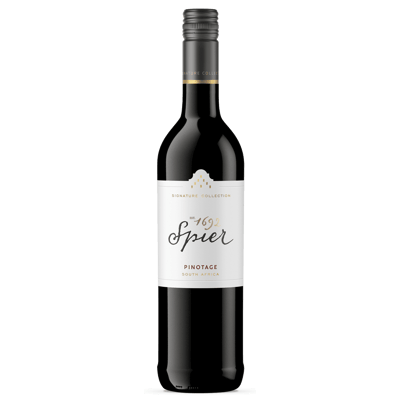 Spier Signature Collection Pinotage 2022 - Red wine