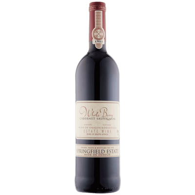 Springfield Whole Berry Cabernet Sauvignon 2020 - Rotwein