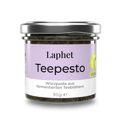 Tea Eats Laphet - essbare fermentierte Teeblätter mild