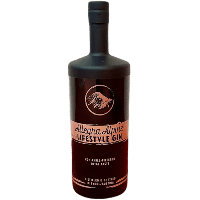Allegra Alpine Lifestyle Gin Big Bottle