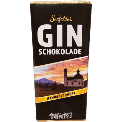Tiroler Gin Schokolade