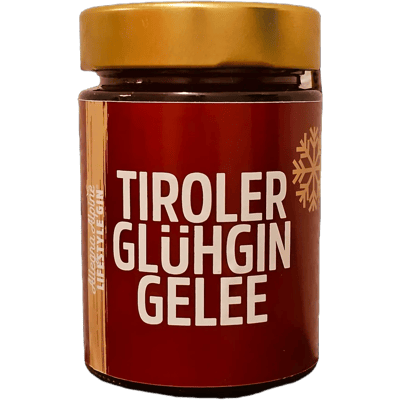 Tiroler Glühgin Gelee
