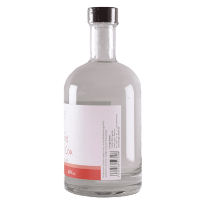Feingeisterei apple brandy Holsteiner Cox organic