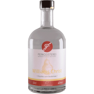 Feingeisterei Pear Brandy Williams-Christ Organic