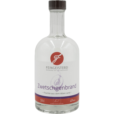 Feingeisterei plum brandy organic